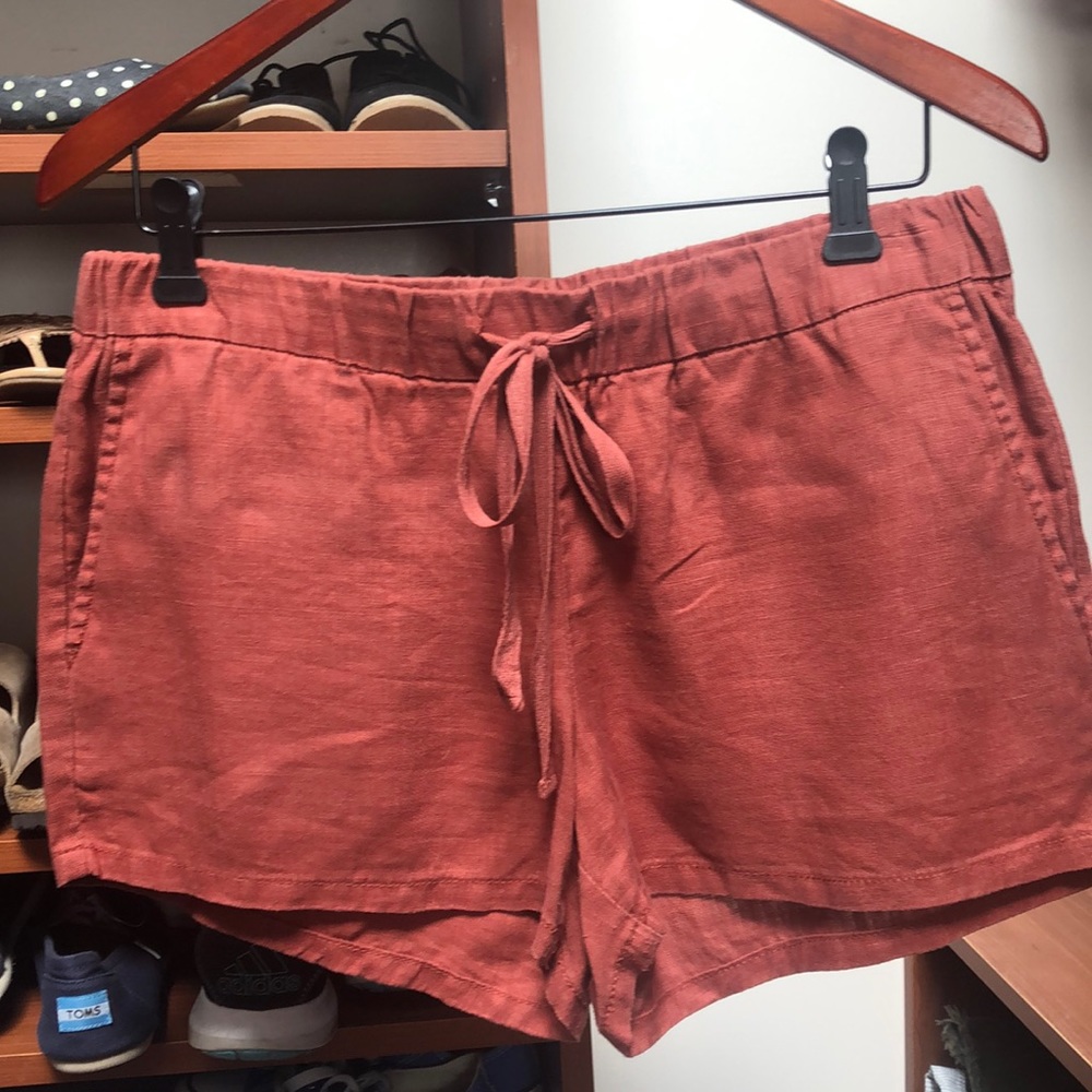 KUT Drawstring Linen Short Size 8